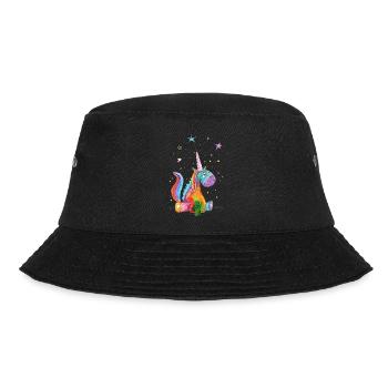 Licorne Bonne Humeur - Bob - noir - Devant - Lela (165cm)