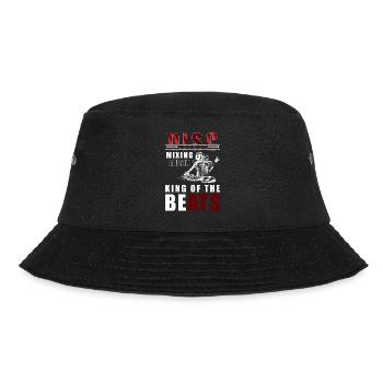 DJ Techno Party Rave - Bucket Hat - black - Front - Lela (165cm)