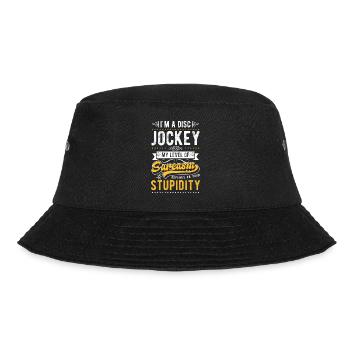 DJ Club Electro - Bucket Hat - black - Front - Lela (165cm)