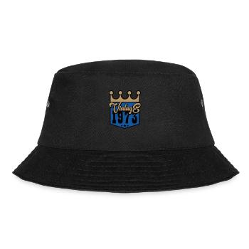 1973 Vintage - Bucket Hat - Schwarz - Vorne - Lela (165cm)