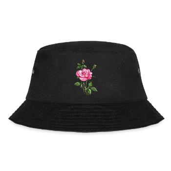 Flower - Bucket Hat - black - Front - Lela (165cm)