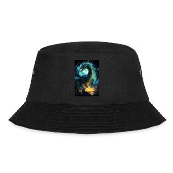 Dragon - Bucket Hat - black - Front - Lela (165cm)