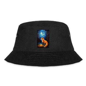 Fox - Bucket Hat - black - Front - Lela (165cm)