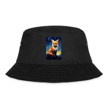 Fox - Bucket Hat - black - Front - Lela (165cm)