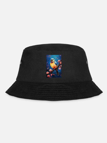 Spatz - Bucket Hat - Schwarz