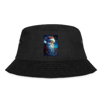 Santa Claus - Bucket Hat - black - Front - Lela (165cm)