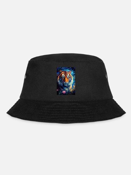 Tiger - Bucket Hat - Schwarz