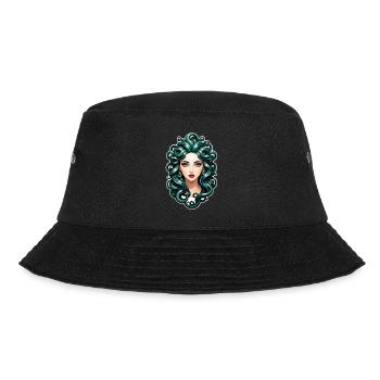 medusa mythologie grecque monstre - Bob - noir - Devant - Lela (165cm)
