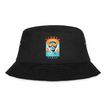 Cool hipsters - Bucket Hat - black - Front - Lela (165cm)