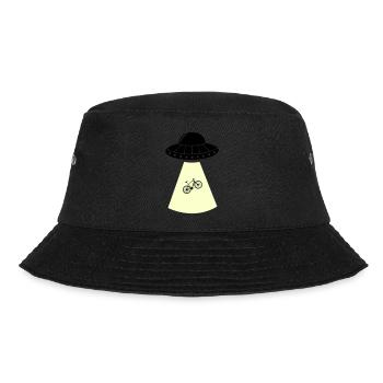 UFO Bicycle - Bucket Hat - black - Front - Lela (165cm)