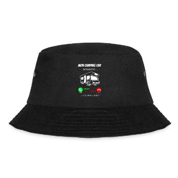 Mein Wohnmobil - Bucket Hat - Schwarz - Vorne - Lela (165cm)