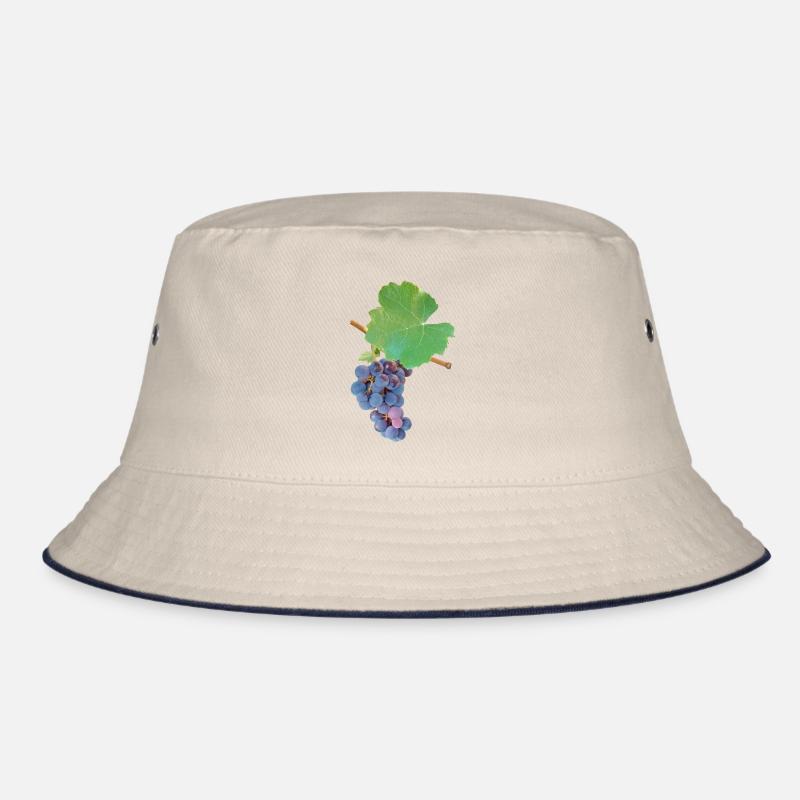 Grapes – Fruity elegance Bucket Hat