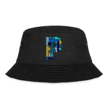 P - Bucket Hat - black - Front - Lela (165cm)