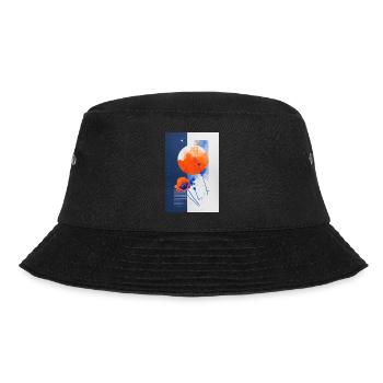 Corn poppy - Bucket Hat - black - Front - Lela (165cm)