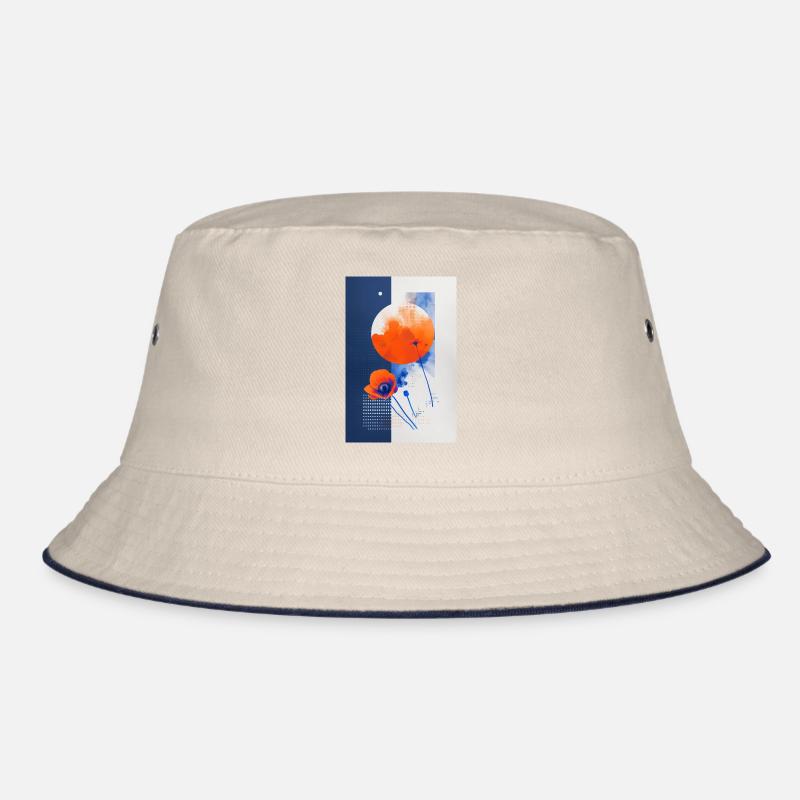 Mohnblume Bucket Hat