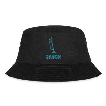Brass Band Jason - Bucket Hat - black - Front - Lela (165cm)