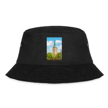St. Catherine's Church Osnabrück - Bucket Hat - black - Front - Lela (165cm)