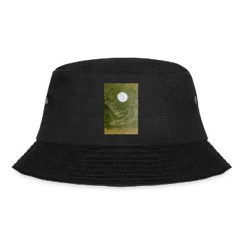 Dove Wall Art, Digital Download Minimalistische - Bucket Hat - Schwarz - Vorne - Lela (165cm)