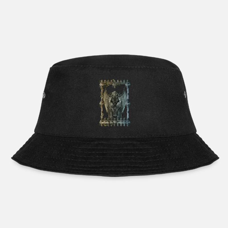 Cthulhu - Bucket Hat - Schwarz