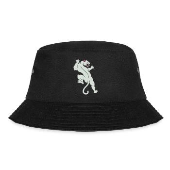 panther 02 - Bucket Hat - Schwarz - Vorne - Lela (165cm)