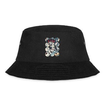 Air Descent - Bucket Hat - black - Front - Lela (165cm)