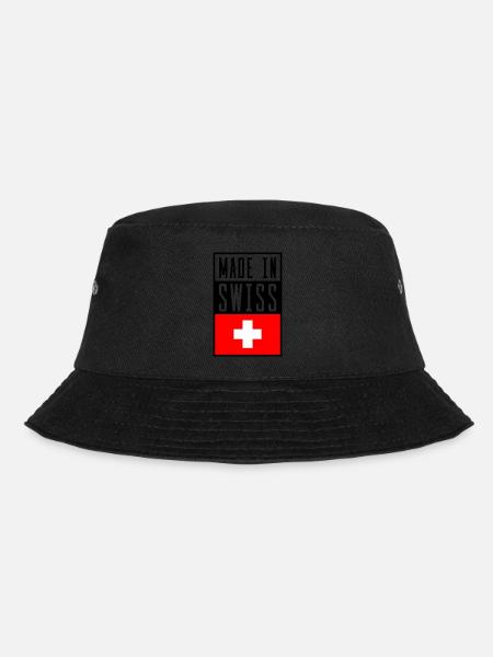 Fabriqué en Suisse - Bob - noir