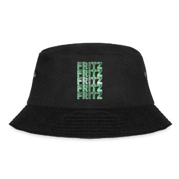 Fritz - Bucket Hat - Schwarz - Vorne - Lela (165cm)