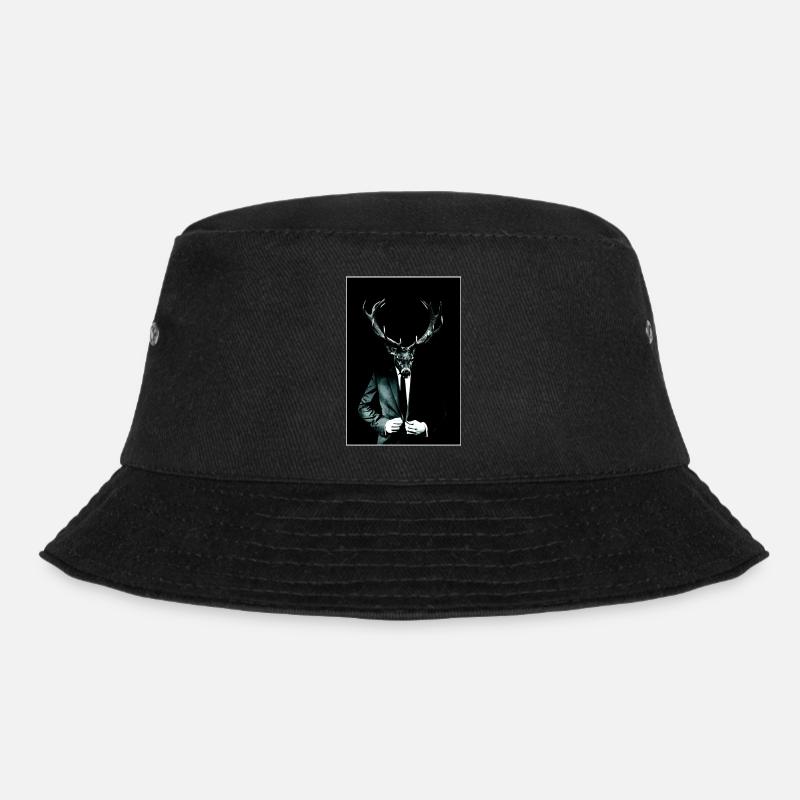 Deer Gentleman - Bob - noir