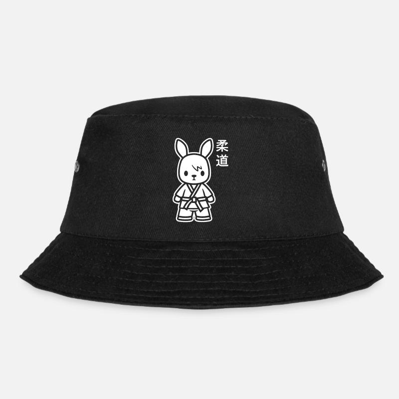 judo - Bucket Hat - black