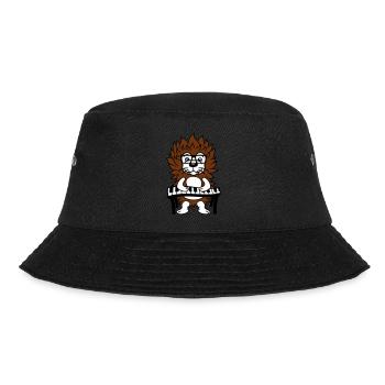 mignon nerd hérisson jouant clavier piano lunettes animal - Bob - noir - Devant - Lela (165cm)