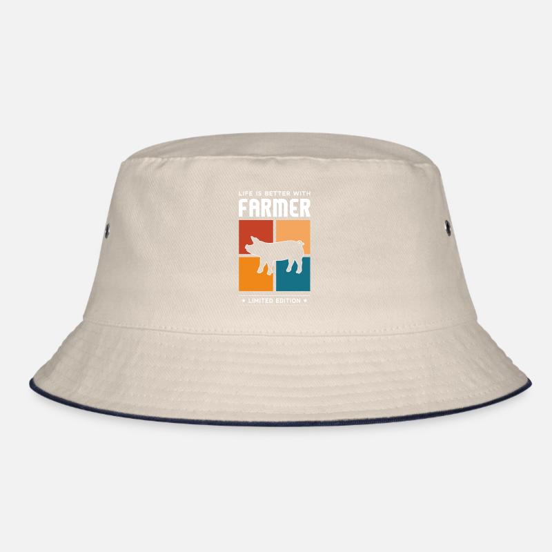 Farmer Bucket Hat