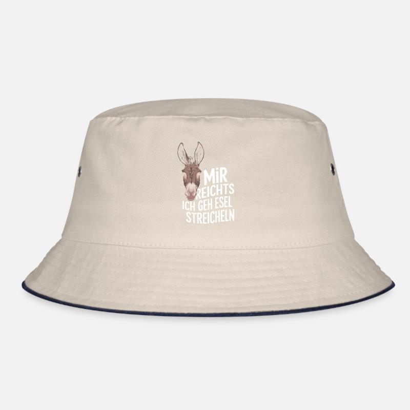 Esel Eselchen Maultier Muli Bucket Hat