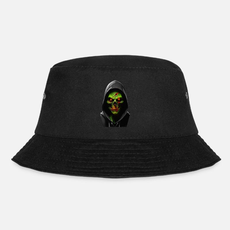 Zombie - Bucket Hat - Schwarz