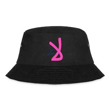 Chaye yojiboni in Arabic - I don't like anything - Bucket Hat - black - Front - Lela (165cm)