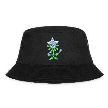 Mexique Culture Fleur Danse Hochet Hâle Musique Fun - Bob - noir - Devant - Lela (165cm)