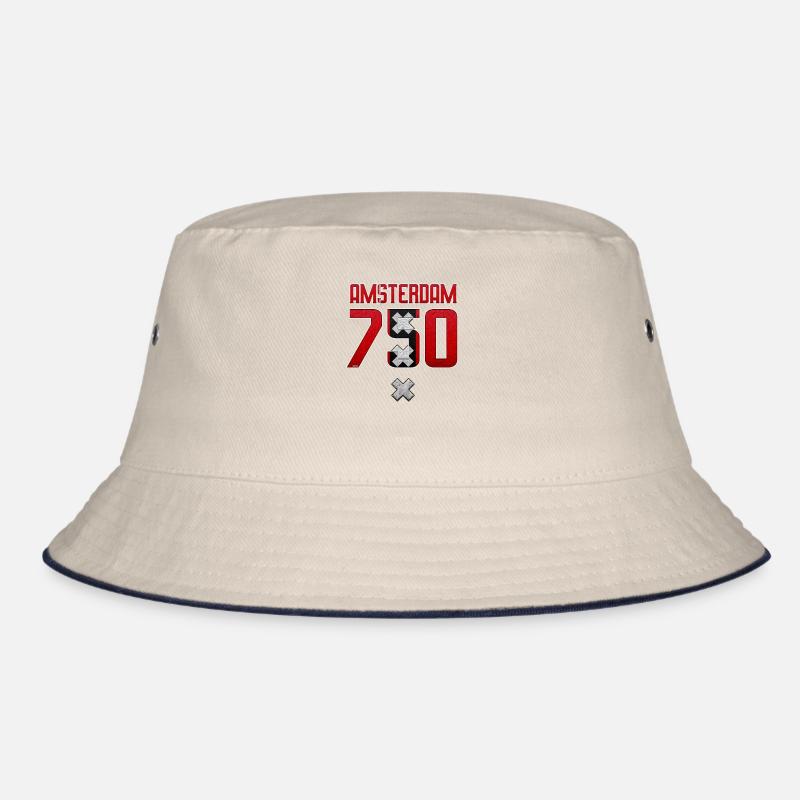 Amsterdam 750 Bucket Hat