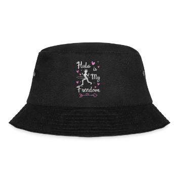 tanzen home workout spaß - Bucket Hat - Schwarz - Vorne - Lela (165cm)