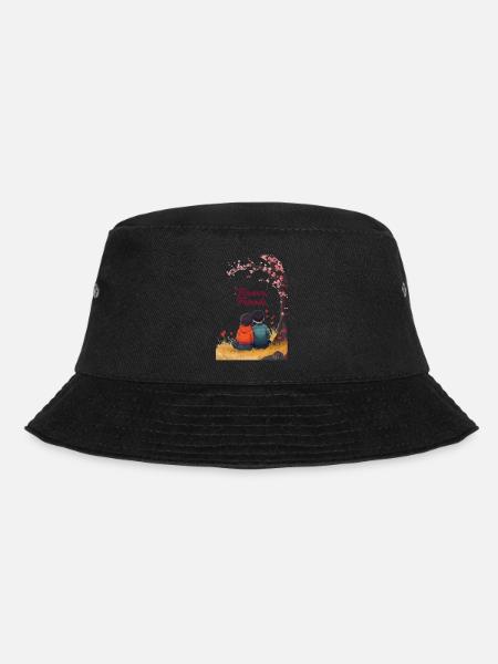 Freunde für immer - Bucket Hat - Schwarz