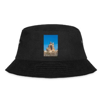 Gozo Island Xewkija City Rotunda of Xewkija Malta - Bucket Hat - black - Front - Lela (165cm)