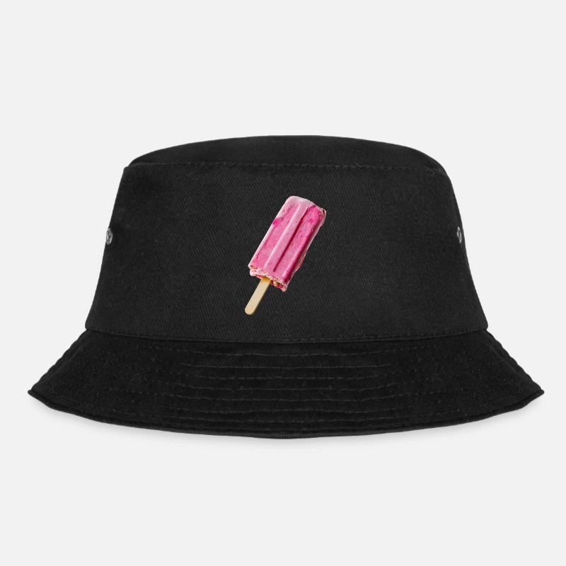 Glace rose au STil - Bob - noir