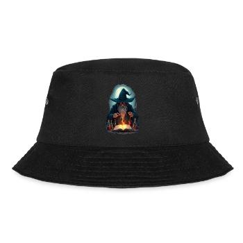 Spell Master - Bucket Hat - black - Front - Lela (165cm)