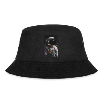 Cosmic Botanist - Bucket Hat - black - Front - Lela (165cm)