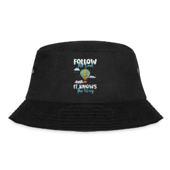 Hot Air Balloon Fire Adventure Hot - Bucket Hat - black - Front - Lela (165cm)