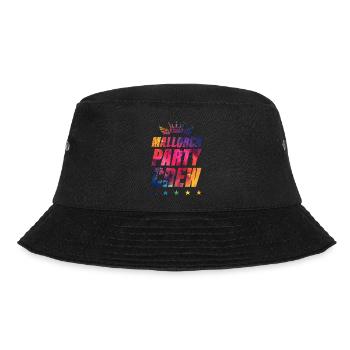 Mallorca Party Crew - Bucket Hat - Schwarz - Vorne - Lela (165cm)