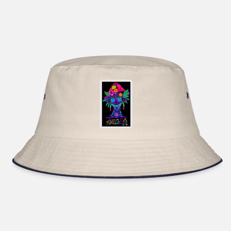 ॐMEGoA Mushroom Goblin 1# Bucket Hat