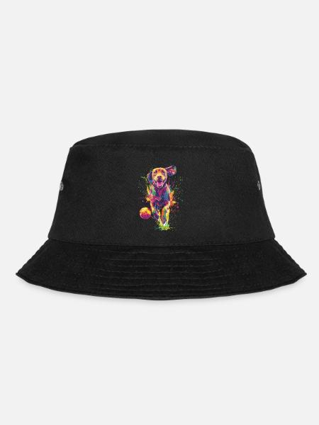 Vizsla - Bucket Hat - Schwarz