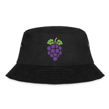 Grape - Bucket Hat - black - Front - Lela (165cm)