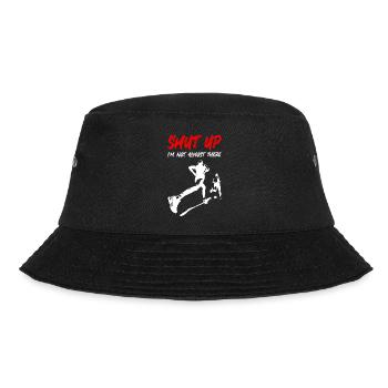 Running clearance - Bucket Hat - Schwarz - Vorne - Lela (165cm)