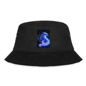 Capybara Fantasy - Bucket Hat - black - Front - Lela (165cm)