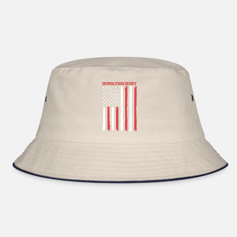 Abriss Derby Bucket Hat